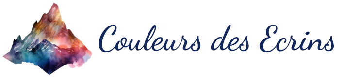 Logo Couleurs des Écrins
